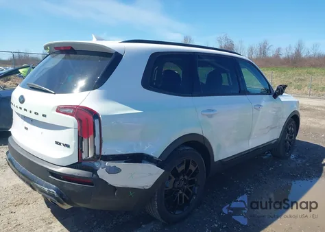 2021 Kia Telluride Sx from USA, damaged, VIN 5XYP5DHC0MG145965